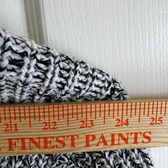 VTG Saturdays Retro 80’s 90’s V-Neck  Knit Sweater Red Black White Men’s Large - Picture 11 of 13